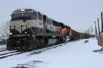 BNSF 9513 & BNSF 9100